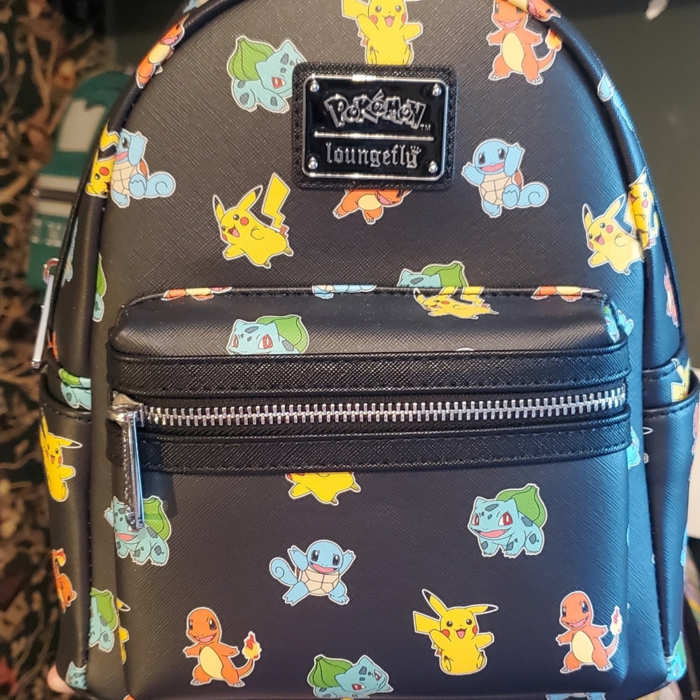 Pokemon loungefly mini backpack